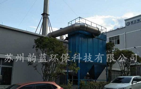 噴漆房廢氣處理-紹興某古建藝術(shù)公司噴漆房廢氣處理工程